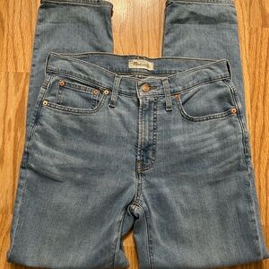 Madewell Blue Denim Jeans